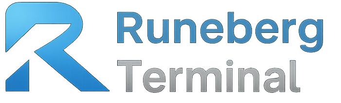 Runeberg Terminal logo
